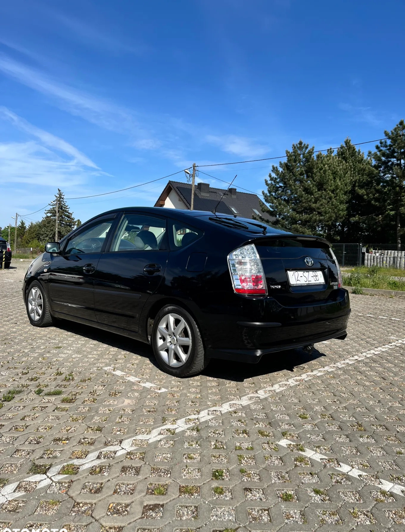 Toyota Prius cena 22999 przebieg: 320000, rok produkcji 2006 z Poznań małe 56